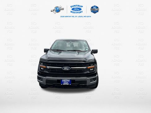 Used 2025 Ford F150 XLT w/ Equipment Group 301A Standard AWD/4WD image 11
