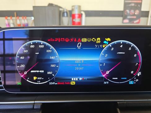 Certified 2025 Mercedes-Benz GLE 53 AMG 4MATIC image 23