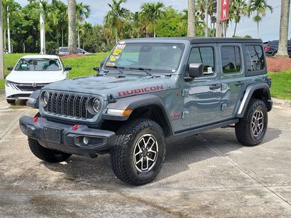 Used 2025 Jeep Wrangler Unlimited Rubicon