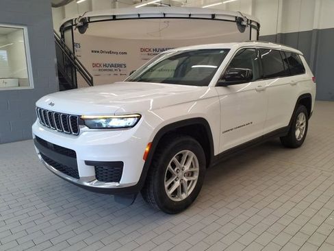 Used 2023 Jeep Grand Cherokee L Laredo w/ Luxury Tech Group I image 1
