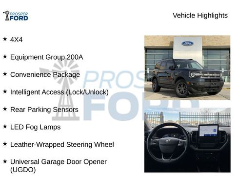 Used 2022 Ford Bronco Sport Big Bend w/ Convenience Package image 5