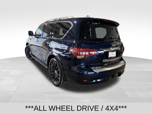 Used 2015 INFINITI QX80 Base w/ 22" Wheel Package image 3