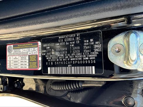 Used 2023 Kia Sportage SX image 36