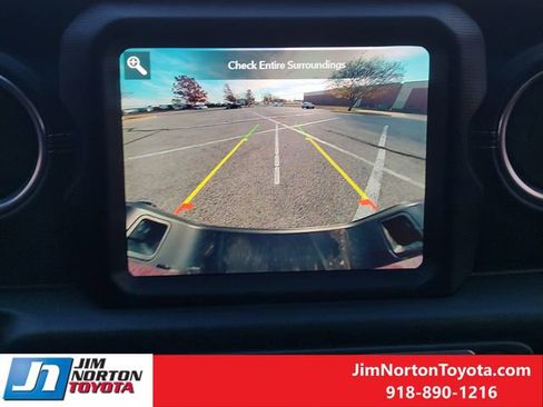 Used 2021 Jeep Gladiator Overland w/ Popular Equipment Package image 20