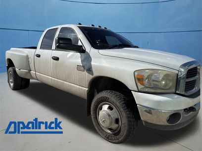 Used 2007 Dodge Ram 3500 Truck SLT w/ Quad Cab Big Horn Value Group