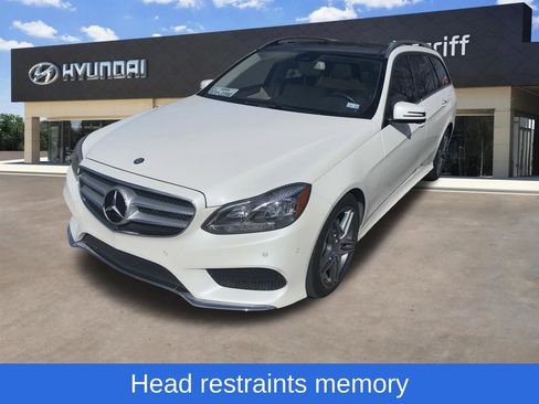 Used 2014 Mercedes-Benz E 350 4MATIC Wagon image 1