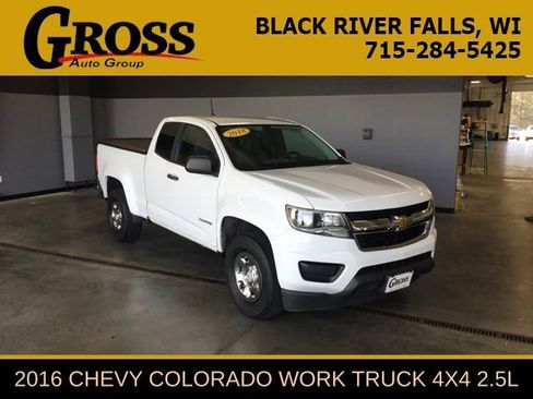 Used 2018 Chevrolet Colorado W/T w/ WT Convenience Package image 1