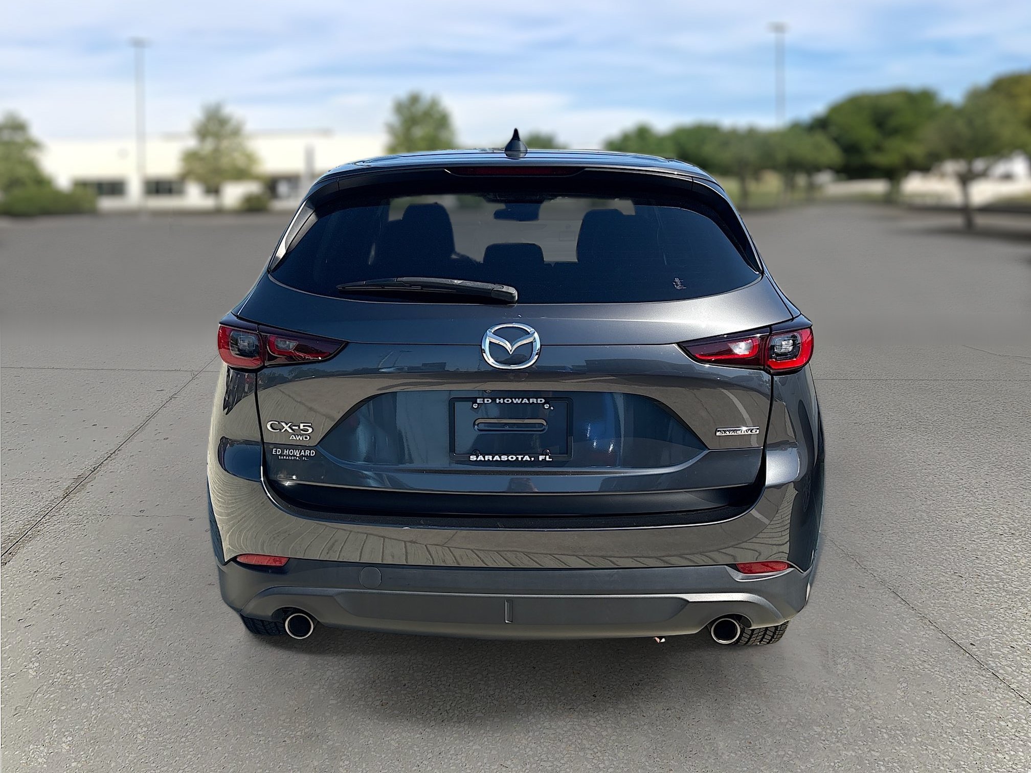 Used 2023 MAZDA CX-5 AWD 2.5 S w/ Select Package image 3