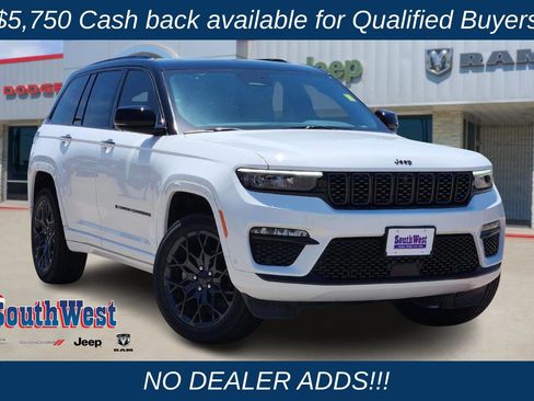 New 2025 Jeep Grand Cherokee Summit w/ Obsidian Package image 1