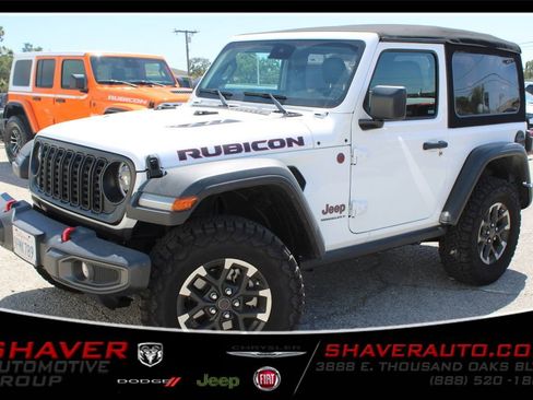 Used 2024 Jeep Wrangler Rubicon w/ Convenience Group AWD/4WD image 1