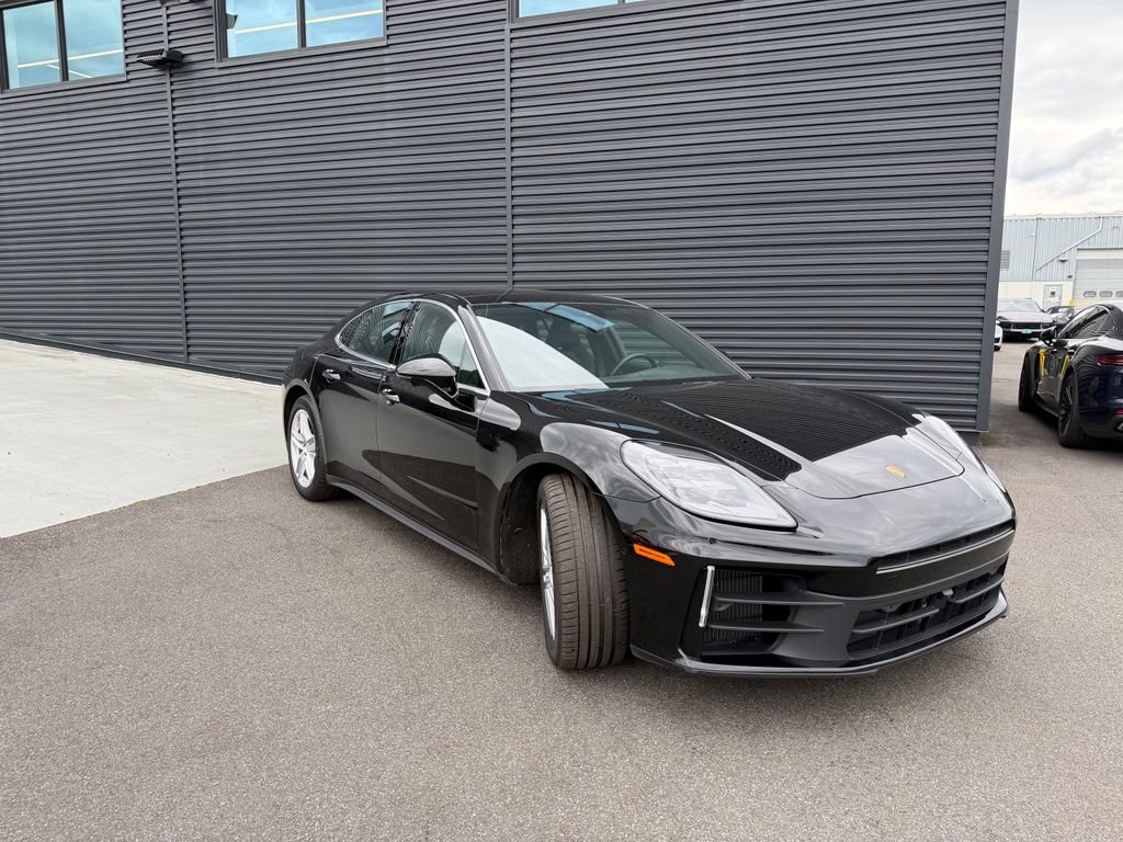 Used 2025 Porsche Panamera 4 AWD/4WD image 7