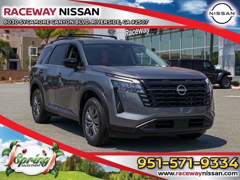 New 2026 Nissan Pathfinder SV FWD image 1