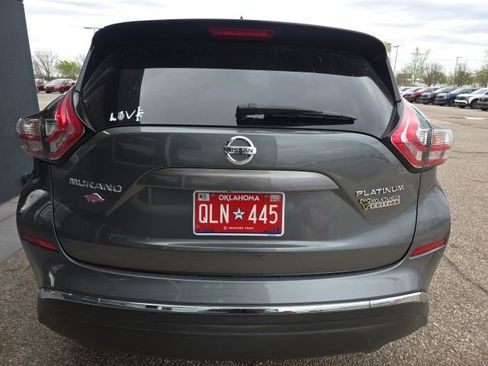 Used 2016 Nissan Murano Platinum w/ Platinum Technology Package image 4