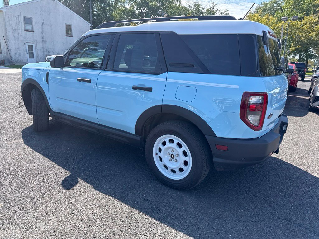 Used 2023 Ford Bronco Sport Heritage w/ Heritage Convenience Package AWD/4WD image 6