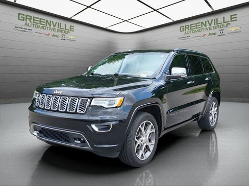 Used 2021 Jeep Grand Cherokee Overland w/ Trailer Tow Group IV image 2