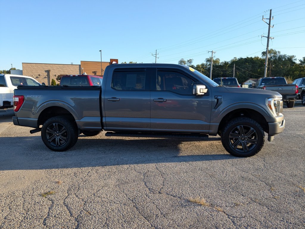 Used 2021 Ford F150 Lariat w/ Equipment Group 502A High AWD/4WD image 4