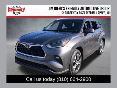 Used 2021 Toyota Highlander XLE