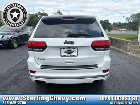 Used 2019 Jeep Grand Cherokee High Altitude AWD/4WD image 4