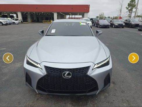 Used 2022 Lexus IS 350 F Sport image 2