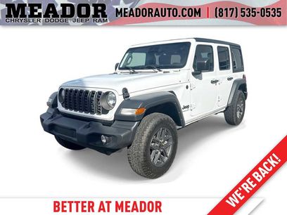 Used 2024 Jeep Wrangler Sport S