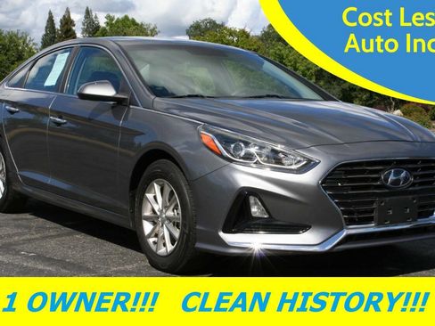 Used 2019 Hyundai Sonata ECO FWD image 2