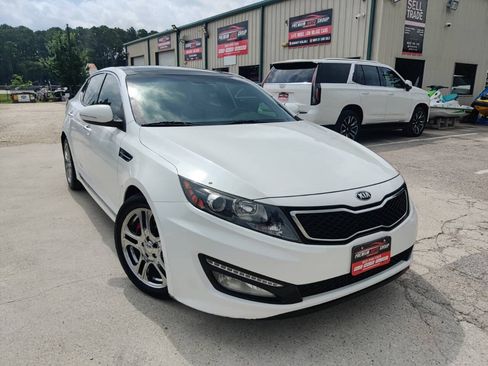 Used 2013 Kia Optima SX w/ Limited Pkg FWD image 1