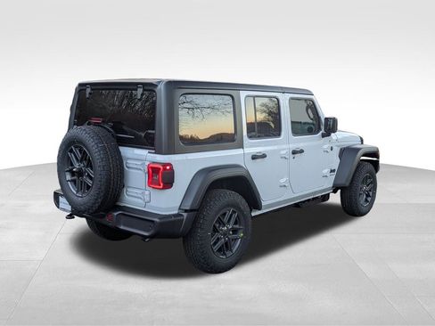 New 2026 Jeep Wrangler Unlimited Sport image 3