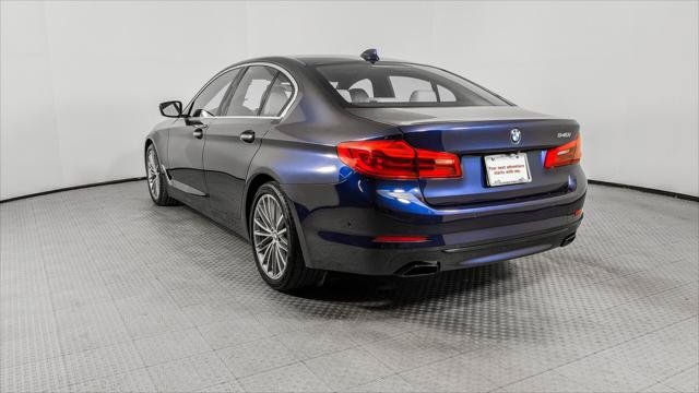 Used 2018 BMW 540i w/ Premium Package RWD image 4