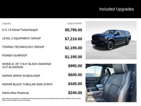 Used 2023 RAM 2500 Rebel w/ Level 2 Equipment Group AWD/4WD image 5