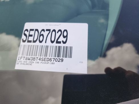 New 2025 Ford F350 Lariat w/ Black Appearance Package image 30