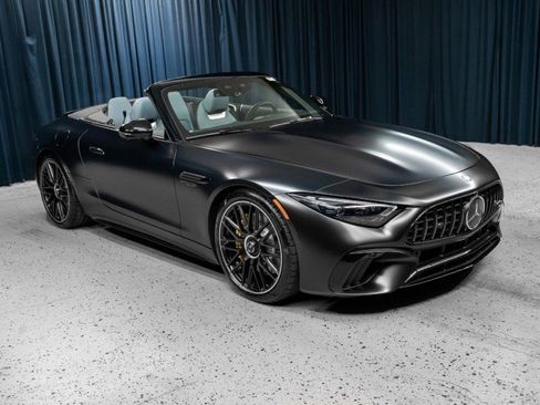 New 2025 Mercedes-Benz SL 55 AMG 4MATIC image 4