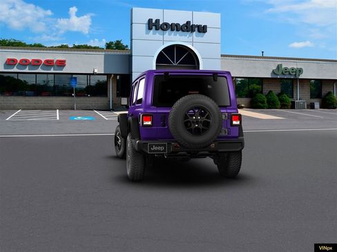 New 2026 Jeep Wrangler Willys image 6