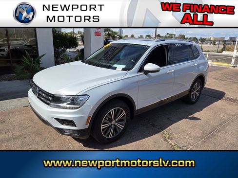 Used 2019 Volkswagen Tiguan SEL FWD image 1