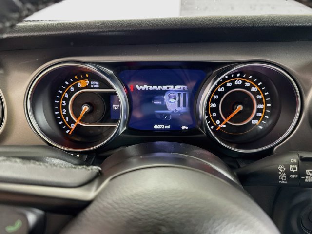 Used 2023 Jeep Wrangler Unlimited Sport AWD/4WD image 16