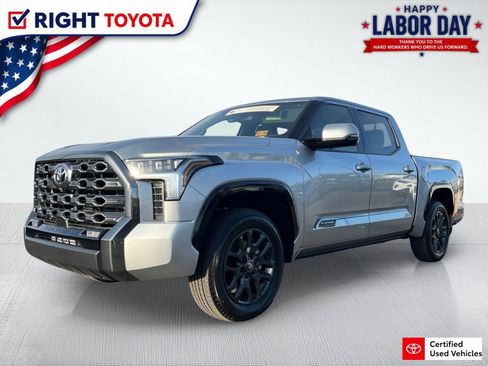 Certified 2026 Toyota Tundra Platinum AWD/4WD image 1