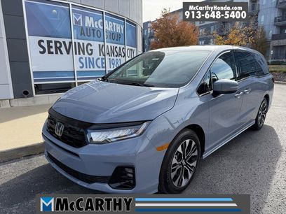 New 2026 Honda Odyssey Elite
