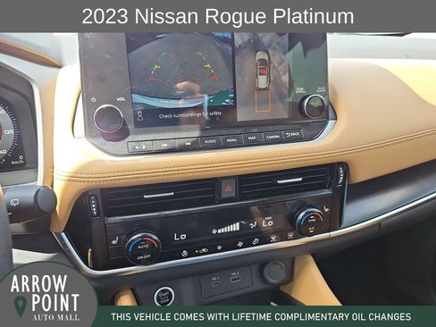 Used 2023 Nissan Rogue Platinum AWD/4WD image 24