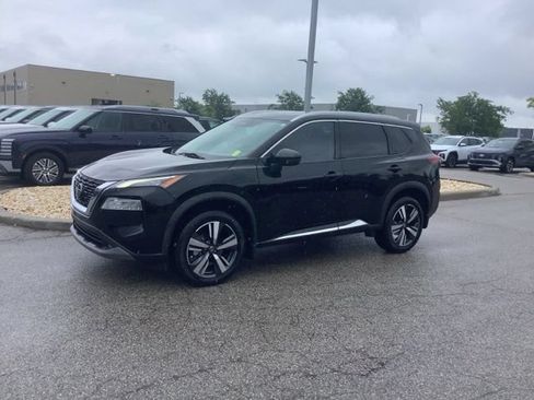 Used 2021 Nissan Rogue SL w/ Premium Package AWD/4WD image 1