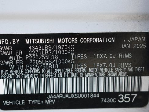 Used 2025 Mitsubishi Outlander Sport AWD image 33