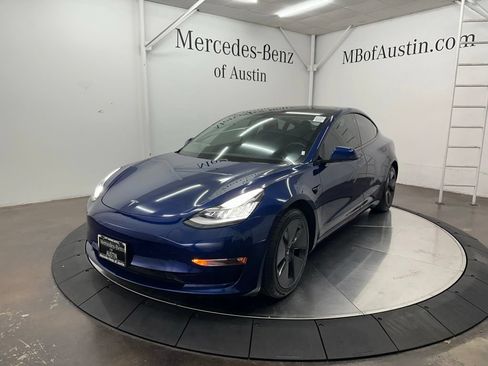 Used 2021 Tesla Model 3 Long Range AWD/4WD image 3