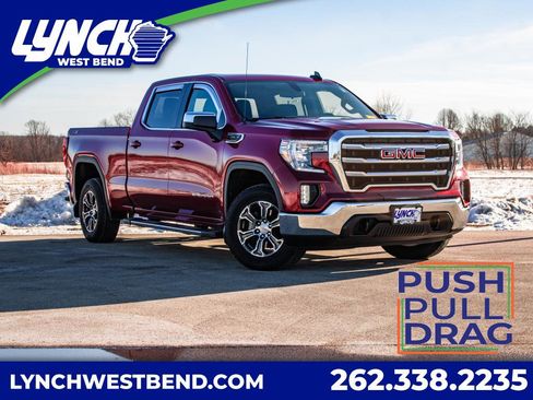 Used 2019 GMC Sierra 1500 SLE w/ SLE Value Package image 1