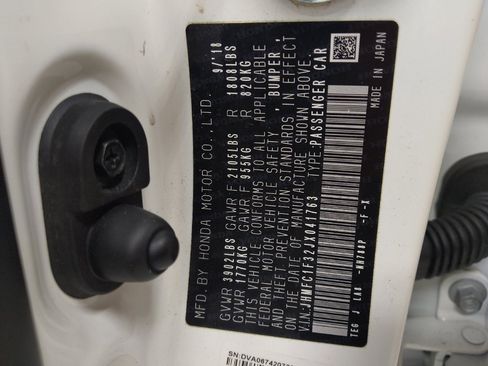 Used 2018 Honda Civic EX-T image 33