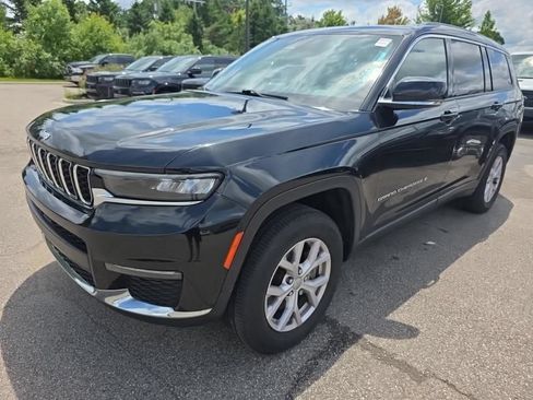 Used 2022 Jeep Grand Cherokee L Limited AWD/4WD image 7