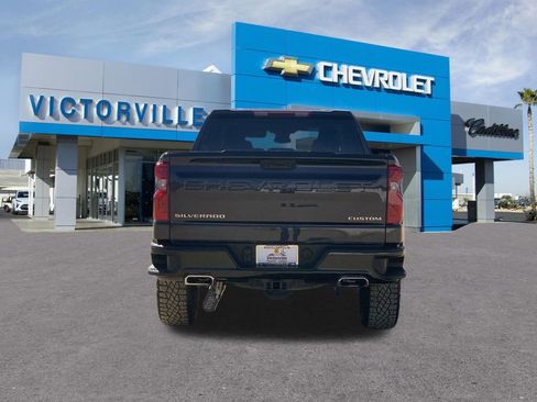 Certified 2024 Chevrolet Silverado 1500 Custom Trail Boss AWD/4WD image 6