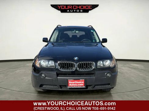 Used 2005 BMW X3 2.5i AWD/4WD image 1