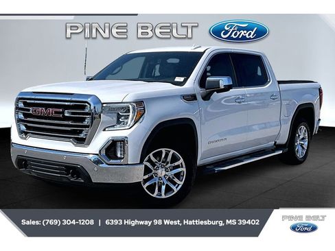 Used 2021 GMC Sierra 1500 SLT w/ SLT Premium Plus Package image 10