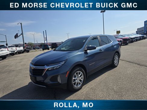 Certified 2024 Chevrolet Equinox LT AWD/4WD image 7