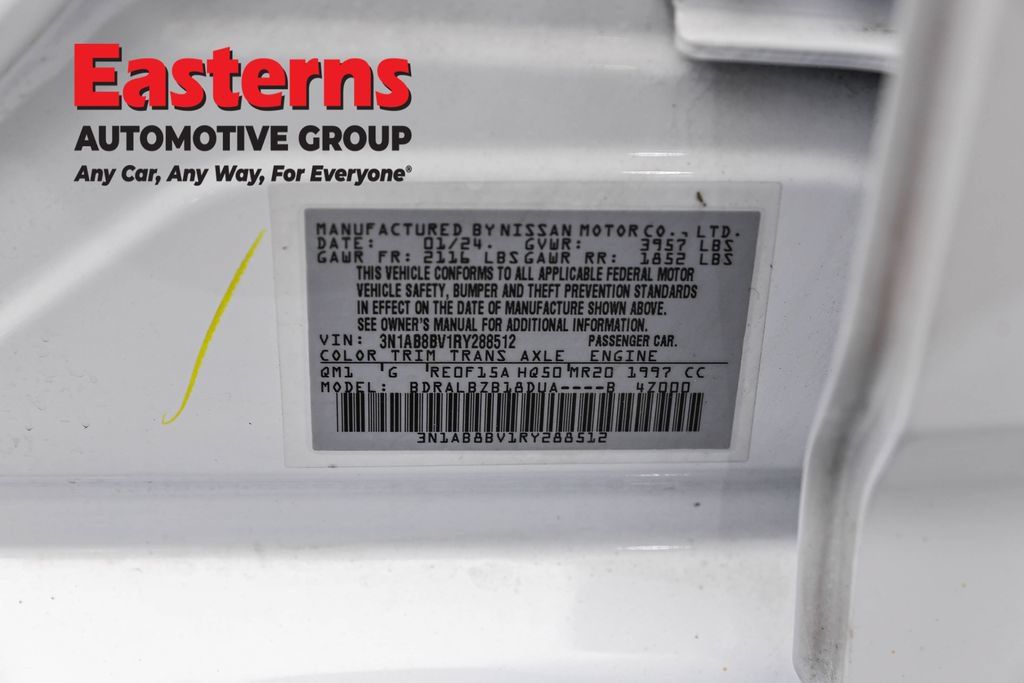 Used 2024 Nissan Sentra S FWD image 34