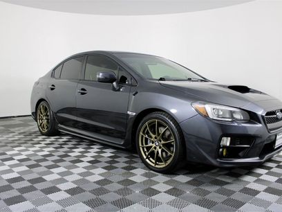 Used 2017 Subaru WRX STI