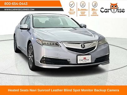 Used 2015 Acura TLX w/ Technology Package